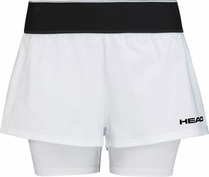 Tenisové šortky Head Dynamic Shorts Women White M Tenisové šortky - 1