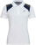 Maglietta da tennis Head Club Jacob 22 Tech Polo Shirt Women White/Dark Blue S Maglietta da tennis