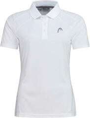 Tenisové tričko Head Club Jacob 22 Tech Women White