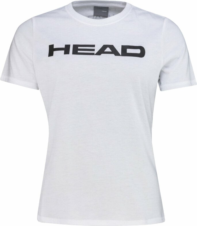 Tenisové tričko Head Club Lucy T-Shirt Women White XL Tenisové tričko