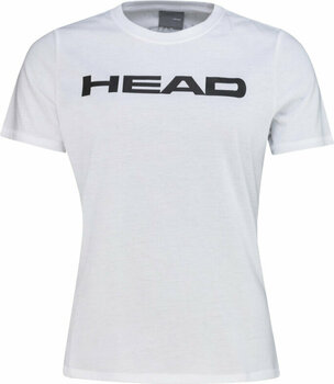 Тениска за тенис Head Club Lucy T-Shirt Women White XL Тениска за тенис - 1
