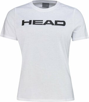 Tennis T-shirt Head Club Lucy T-Shirt Women White S Tennis T-shirt - 1