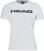 Tennis T-shirt Head Club Lucy T-Shirt Women White S Tennis T-shirt