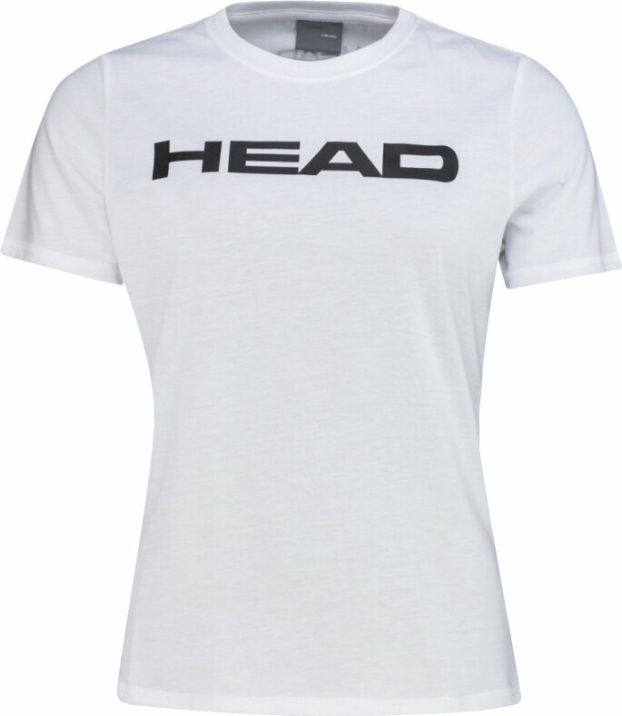 Maglietta da tennis Head Club Lucy T-Shirt Women White L Maglietta da tennis