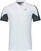 Tennis shirt Head Club 22 Tech Polo Shirt Men White/Dress Blue 2XL Tennis shirt