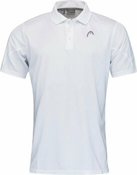Μπλούζα τένις Head Club 22 Tech Polo Shirt Men Λευκό L Μπλούζα τένις - 1