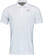 Head Club 22 Tech Polo Shirt Men White 2XL Tenisové tričko