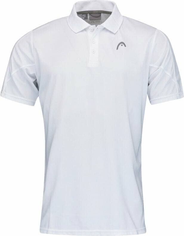 Tennis t-paita Head Club 22 Tech Polo Shirt Men White 2XL Tennis t-paita