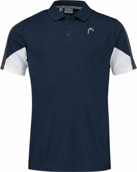 Tenisové tričko Head Club 22 Tech Polo Shirt Men Dark Blue 2XL Tenisové tričko - 1