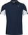 Μπλούζα τένις Head Club 22 Tech Polo Shirt Men Dark Blue 2XL Μπλούζα τένις