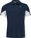 Head Club 22 Tech Polo Shirt Men Dark Blue L Tennis T-shirt