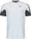 Head Club 22 Tech T-Shirt Men White/Dress Blue S Тениска за тенис