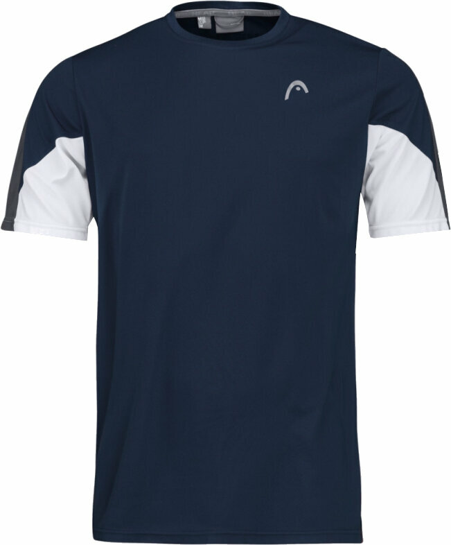 Tennis T-shirt Head Club 22 Tech T-Shirt Men Dark Blue M Tennis T-shirt