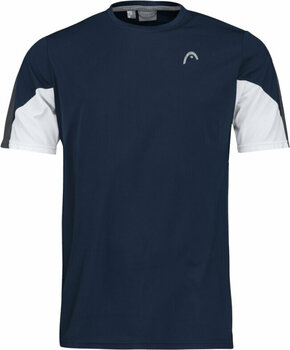 Teniszpóló Head Club 22 Tech T-Shirt Men Dark Blue M Teniszpóló - 1