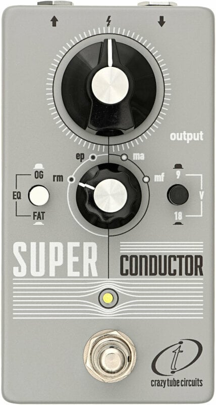 Effet guitare Crazy Tube Circuits Super Conductor
