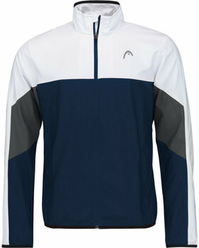 Tennis shirt Head Club 22 Jacket Men Dark Blue L Tennis shirt - 1