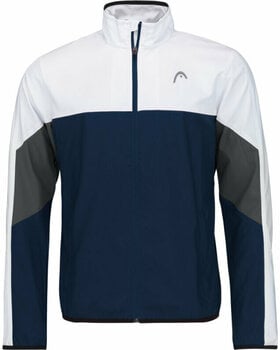Tennis-Shirt Head Club 22 Jacket Men Dark Blue M Tennis-Shirt - 1