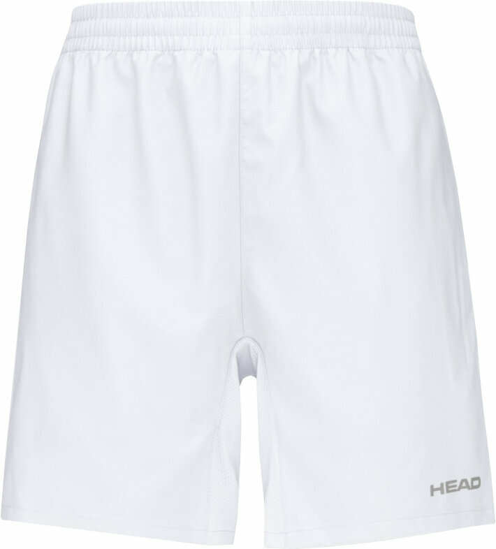 Tenisové šortky Head Club Shorts Men White M Tenisové šortky