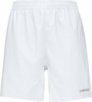 Tennis Shorts Head Club Shorts Men White M Tennis Shorts - 1