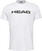 Camiseta tenis Head Club Ivan T-Shirt Men Blanco L Camiseta tenis