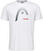 T-shirt de ténis Head Club Carl T-Shirt Men White M T-shirt de ténis