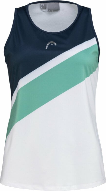 Koszulka tenisowa Head Performance Tank Top Women Print/Nile Green M Koszulka tenisowa
