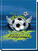 Kunst og kreativt sæt Paso Polska 17-3651X Notebook Football A5 Kunst og kreativt sæt