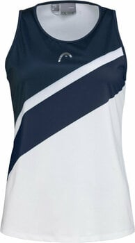 Tennis-Shirt Head Performance Tank Top Women White/Print M Tennis-Shirt - 1