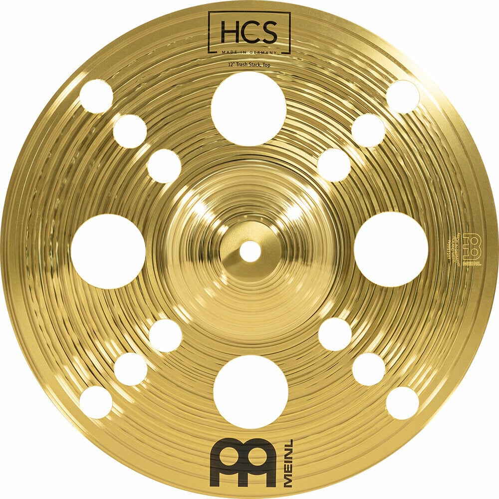 Cymbale d'effet Meinl HCS12TRS HCS Trash Stack Cymbale d'effet 12"
