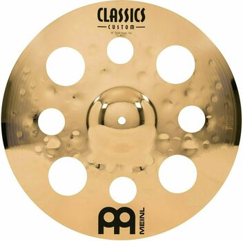 Effekt-Cymbal Meinl CC-16STK Classic Custom Trash Stack Effekt-Cymbal 16" - 1