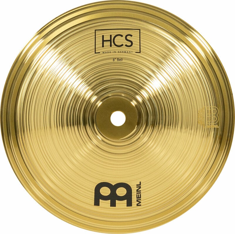 Cymbale d'effet Meinl HCS8B HSC Bell Cymbale d'effet 8"