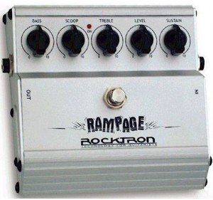 Gitaareffect Rocktron Rampage Distortion