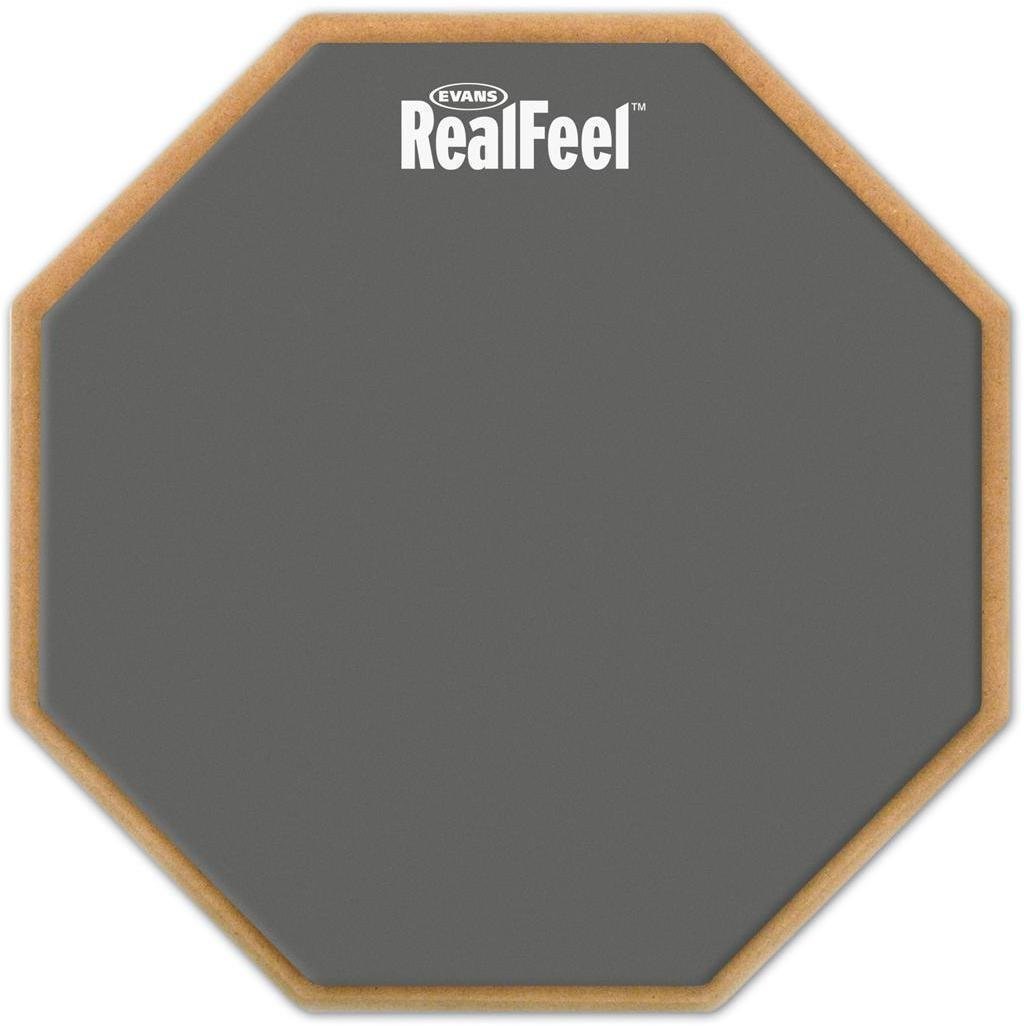Tréninkový bubenický pad Evans RF6D Real Feel Tréninkový bubenický pad
