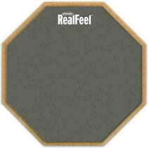 Evans RF6D Real Feel Tapis d'entraînement Grey 6" (Comme neuf)