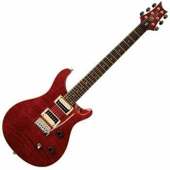 Elektrische gitaar PRS SE CUSTOM 24 Black Cherry - 1