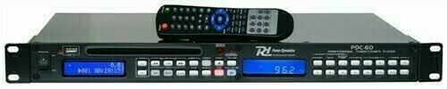 Rackový DJ prehrávač Power Dynamics 320 PDC-60 USB/CD/Tuner - 1