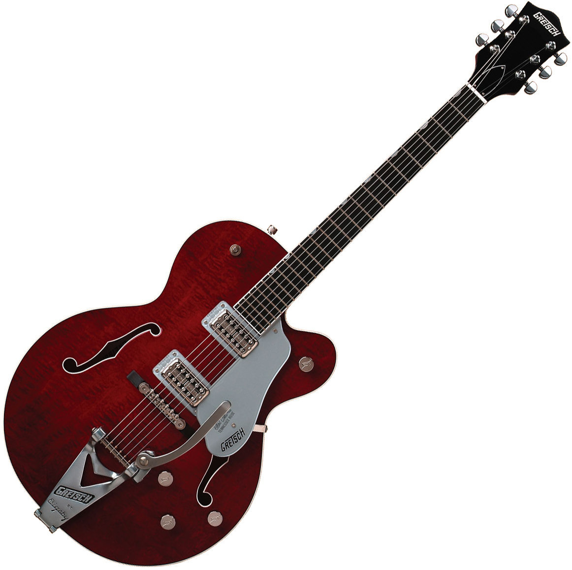 Semiakustická gitara Gretsch G6119 Chet Atkins Tennessee Rose