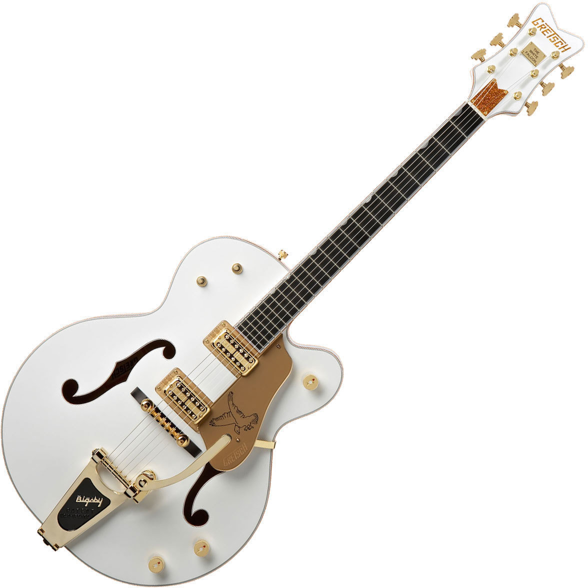 【日本産】 G6136T Gretsch White Muziker - Falcon ギター