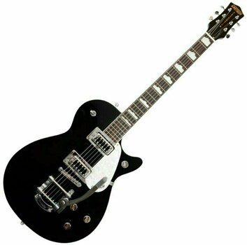Electric guitar Gretsch G5435T Pro Jet with Bigsby RW Black - 1
