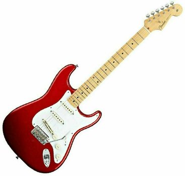 Elektrická gitara Fender Vintage Hot Rod 57 Strat MN Candy Apple Red - 1