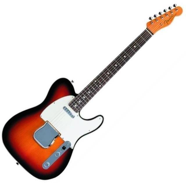 Fender American Vintage 62 Custom Telecaster RW 3-Color