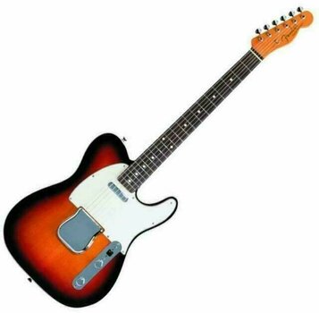 Elektrische gitaar Fender American Vintage 62 Custom Telecaster RW 3-Color Sunburst - 1