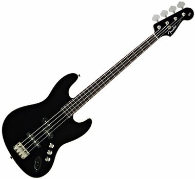 Elektromos basszusgitár Fender Aerodyne Jazz Bass RW Fekete - 1
