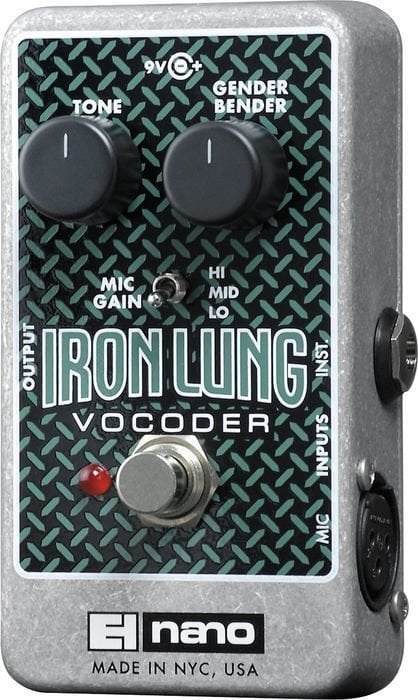 Vocal Effects Processor Electro Harmonix Iron Lung