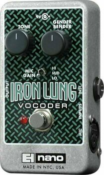 Processador de efeitos vocais Electro Harmonix Iron Lung - 1