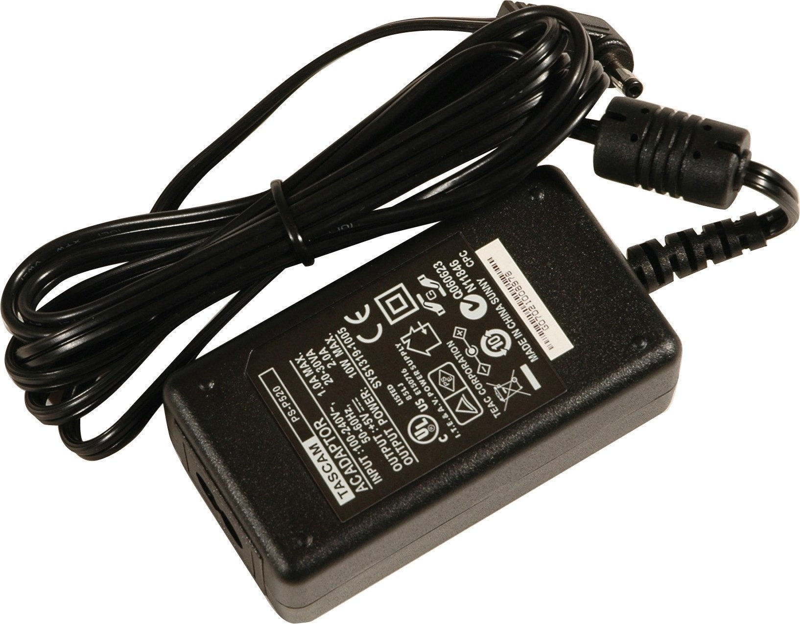 Adapter för digitala inspelningsapparater Tascam PS-P520