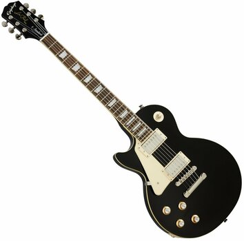 Guitare électrique Epiphone Les Paul Standard 60s LH Ebony - 1