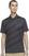 Polo-Shirt Nike Dri-Fit Vapor Mens Polo Shirt Dark Smoke Grey/Black 2XL