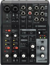 Yamaha AG06 MK2 BK Mixing Desk (Like new)