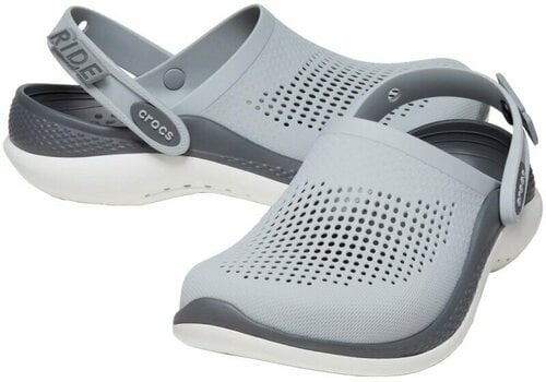 Unisex Schuhe Crocs LiteRide 360 Clog Light Grey/Slate Grey 46-47 - 1